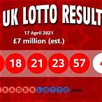 lottery uk results saturday